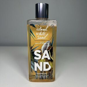 Bath & Body Works Island White Sand Tahitian Monoi Oil Shower Gel 8 Oz Brand New